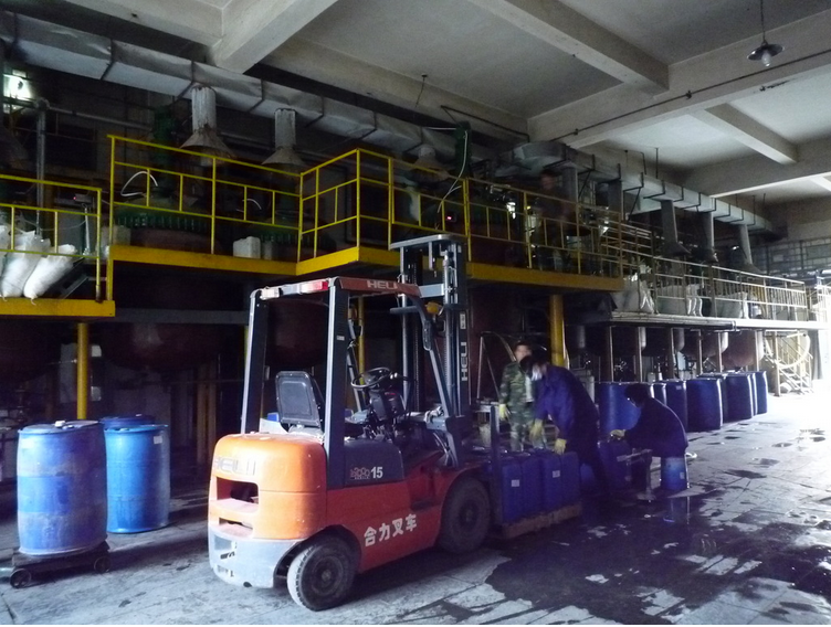 聚丙烯酰胺原料-單體 上料車間 聚丙烯酰胺原料-單體 上料車間